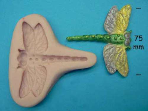 Dragonfly Silicone Mould - Click Image to Close